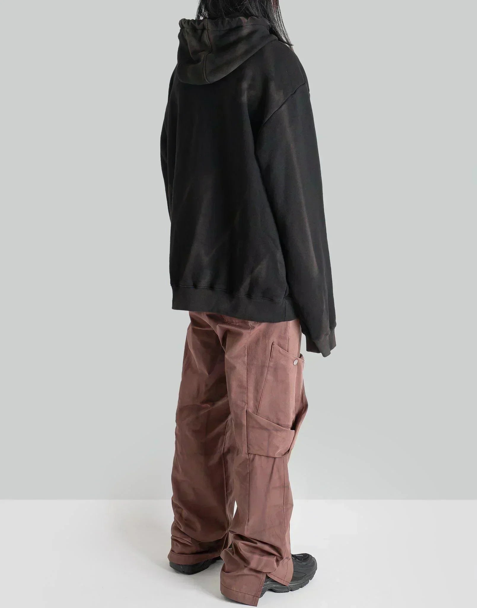 JiyongKim - SUN-BLEACHED OVERSIZED HOODIE - 082plus