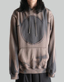 JiyongKim - SUN-BLEACHED OVERSIZED HOODIE - 082plus