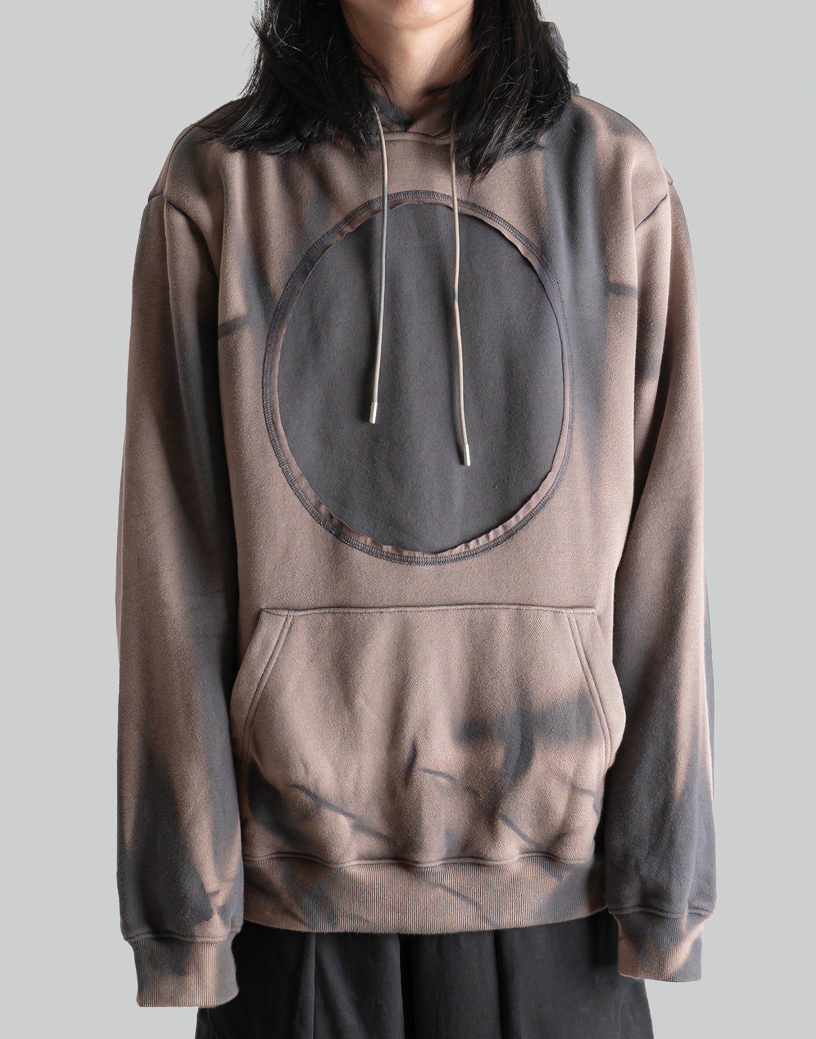 JiyongKim - SUN-BLEACHED OVERSIZED HOODIE - 082plus