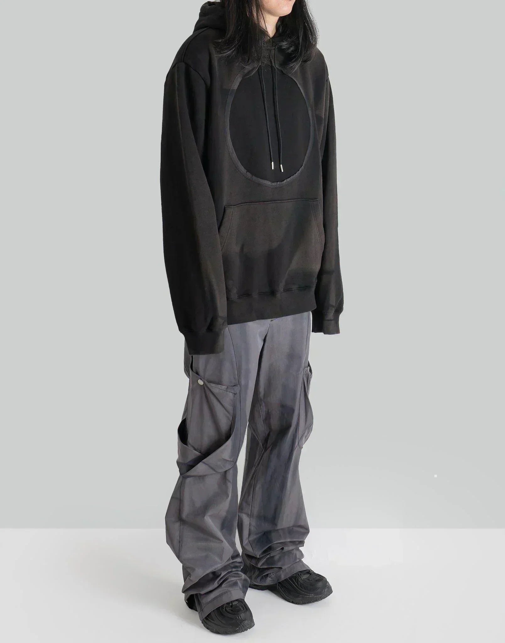 JiyongKim - SUN-BLEACHED OVERSIZED HOODIE - 082plus