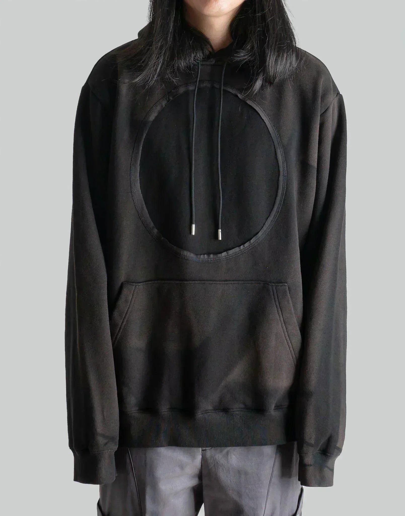 JiyongKim - SUN-BLEACHED OVERSIZED HOODIE - 082plus