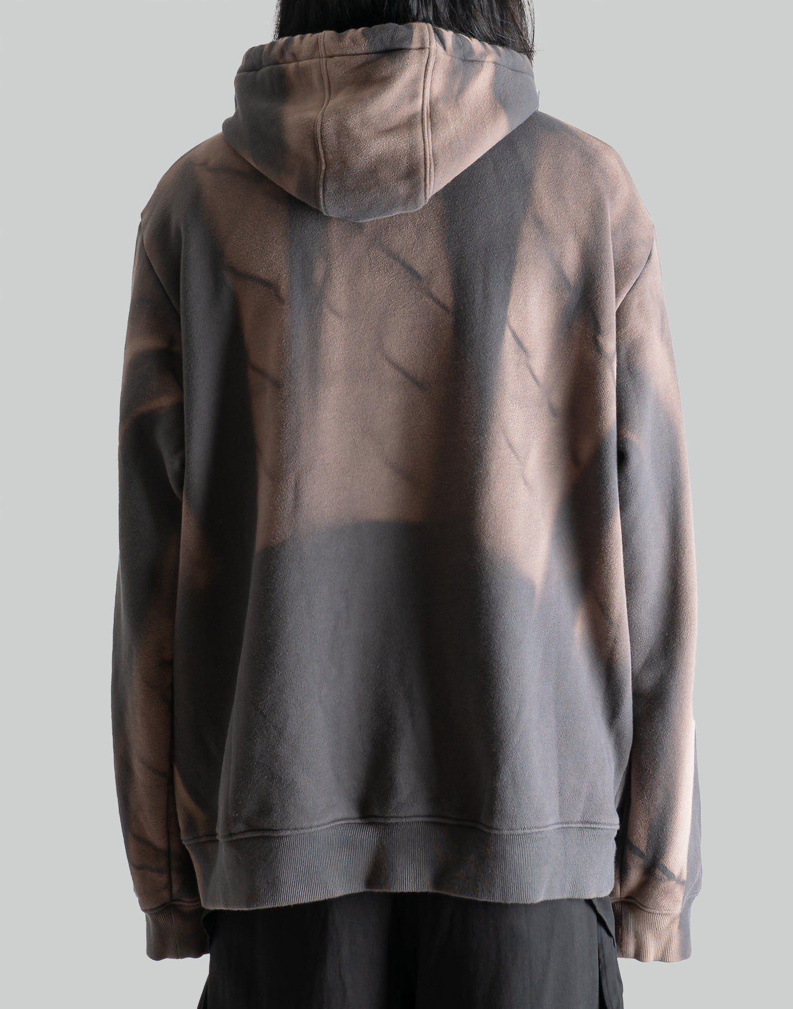 JiyongKim - SUN-BLEACHED OVERSIZED HOODIE - 082plus