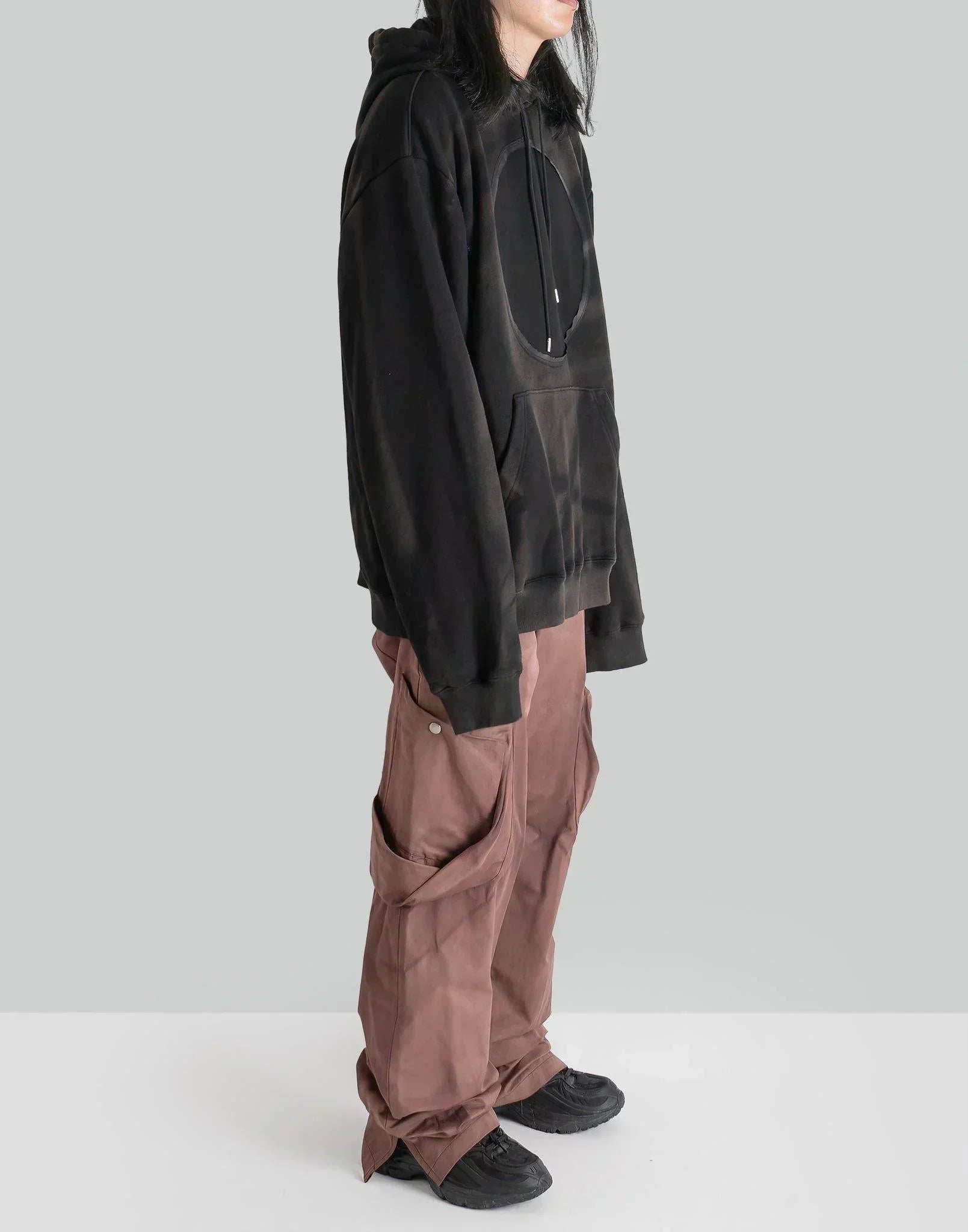 JiyongKim - SUN-BLEACHED OVERSIZED HOODIE - 082plus