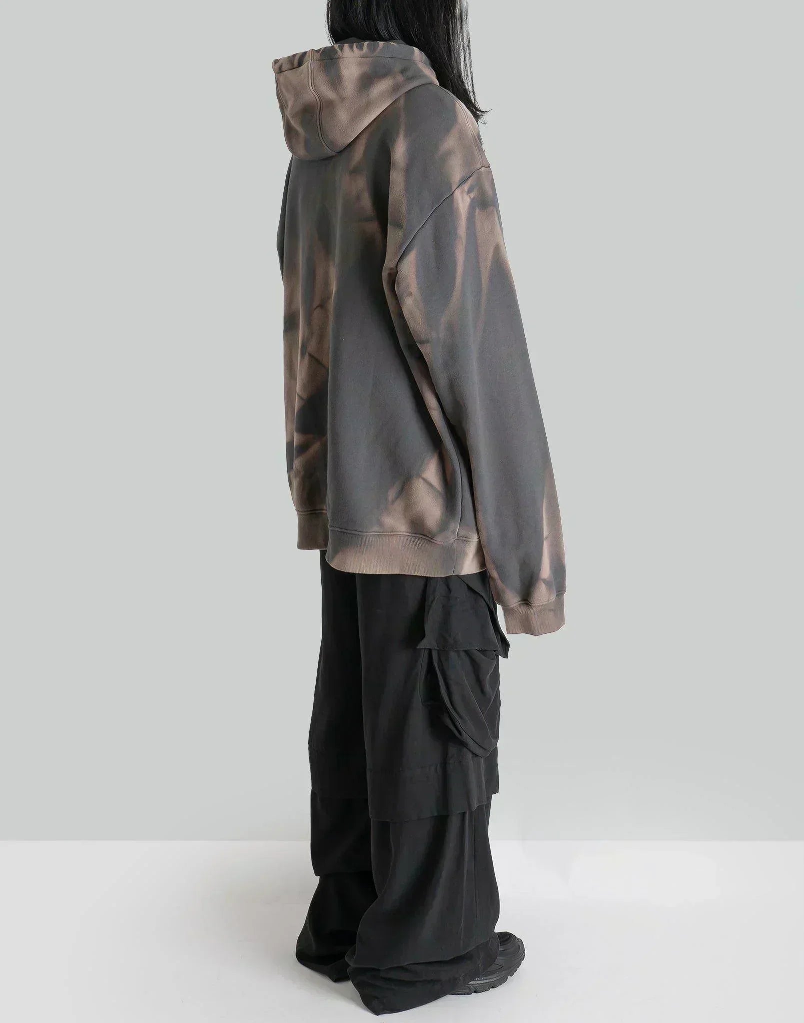 JiyongKim - SUN-BLEACHED OVERSIZED HOODIE - 082plus