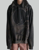 JiyongKim - SUN-BLEACHED OVERSIZED HOODIE - 082plus