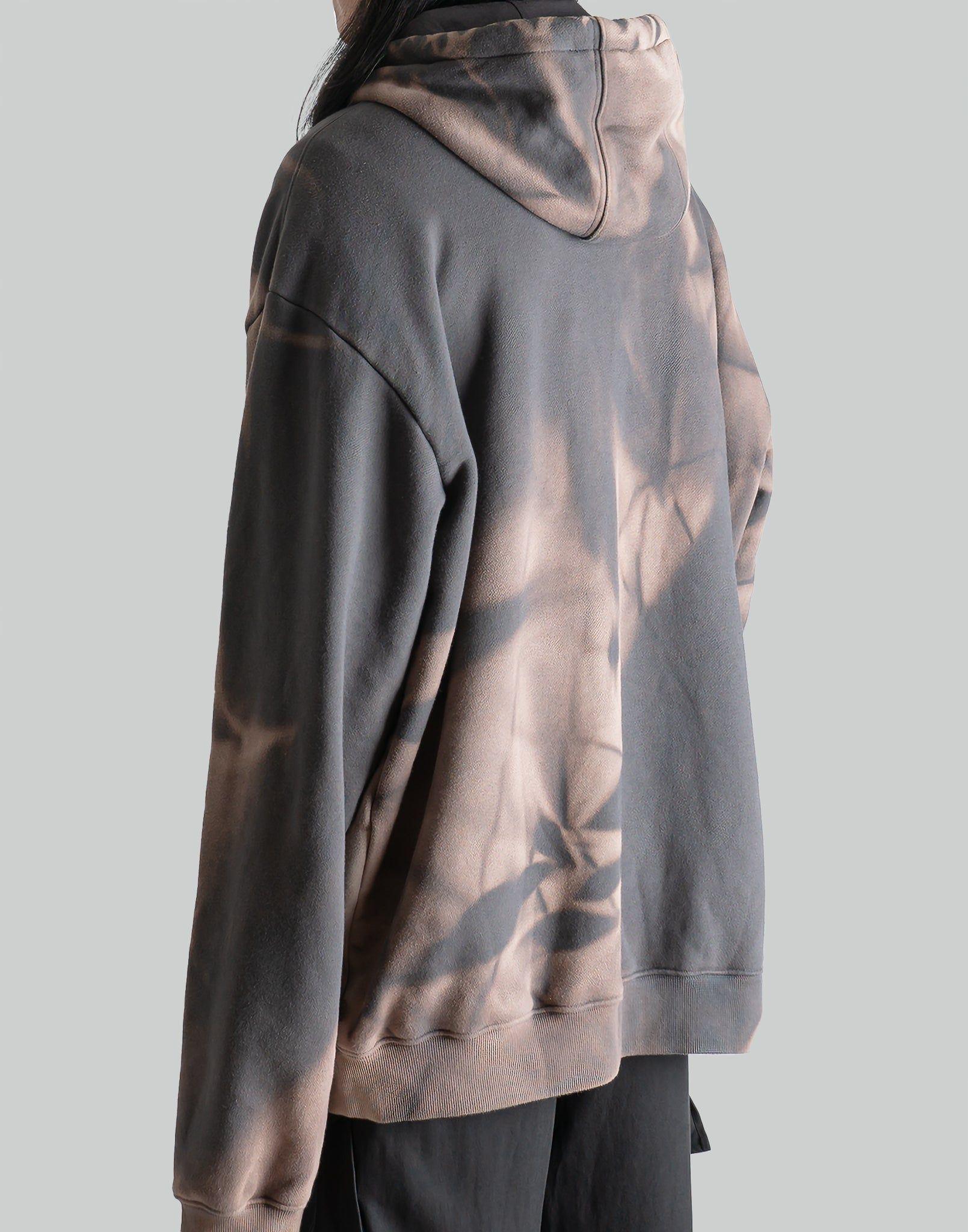 JiyongKim - SUN-BLEACHED OVERSIZED HOODIE - 082plus