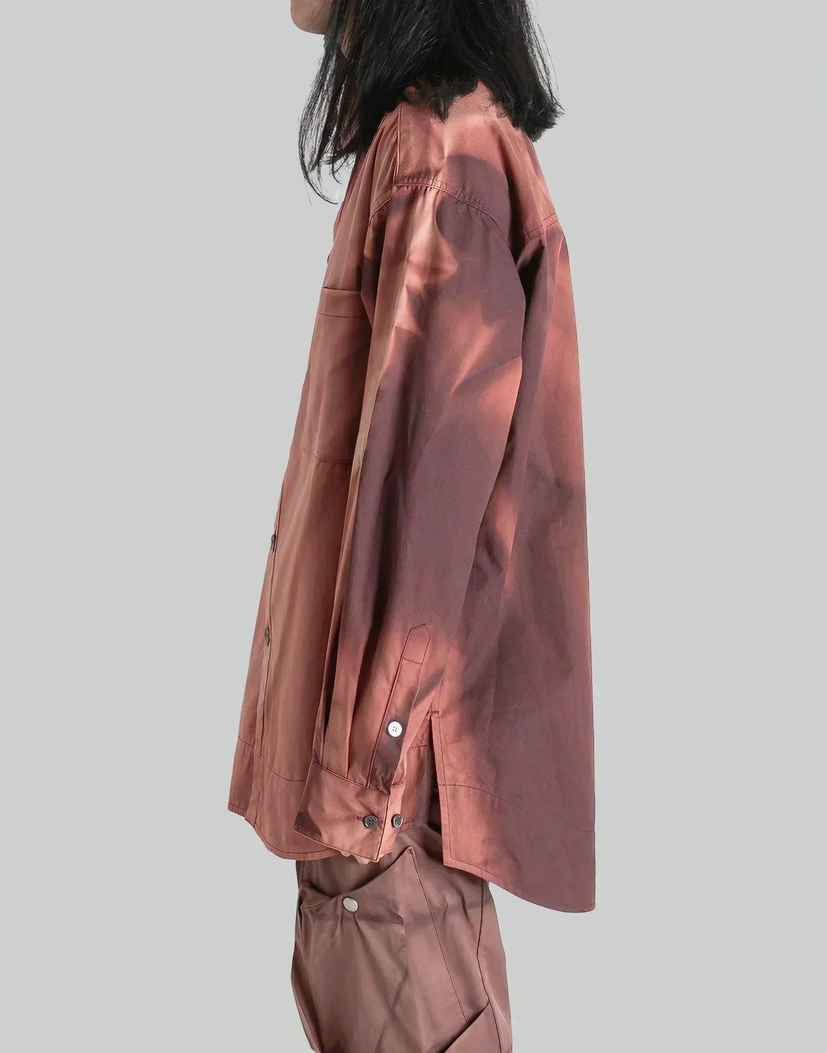 JiyongKim - SUN-BLEACHED OVERSIZED SHIRT - 082plus