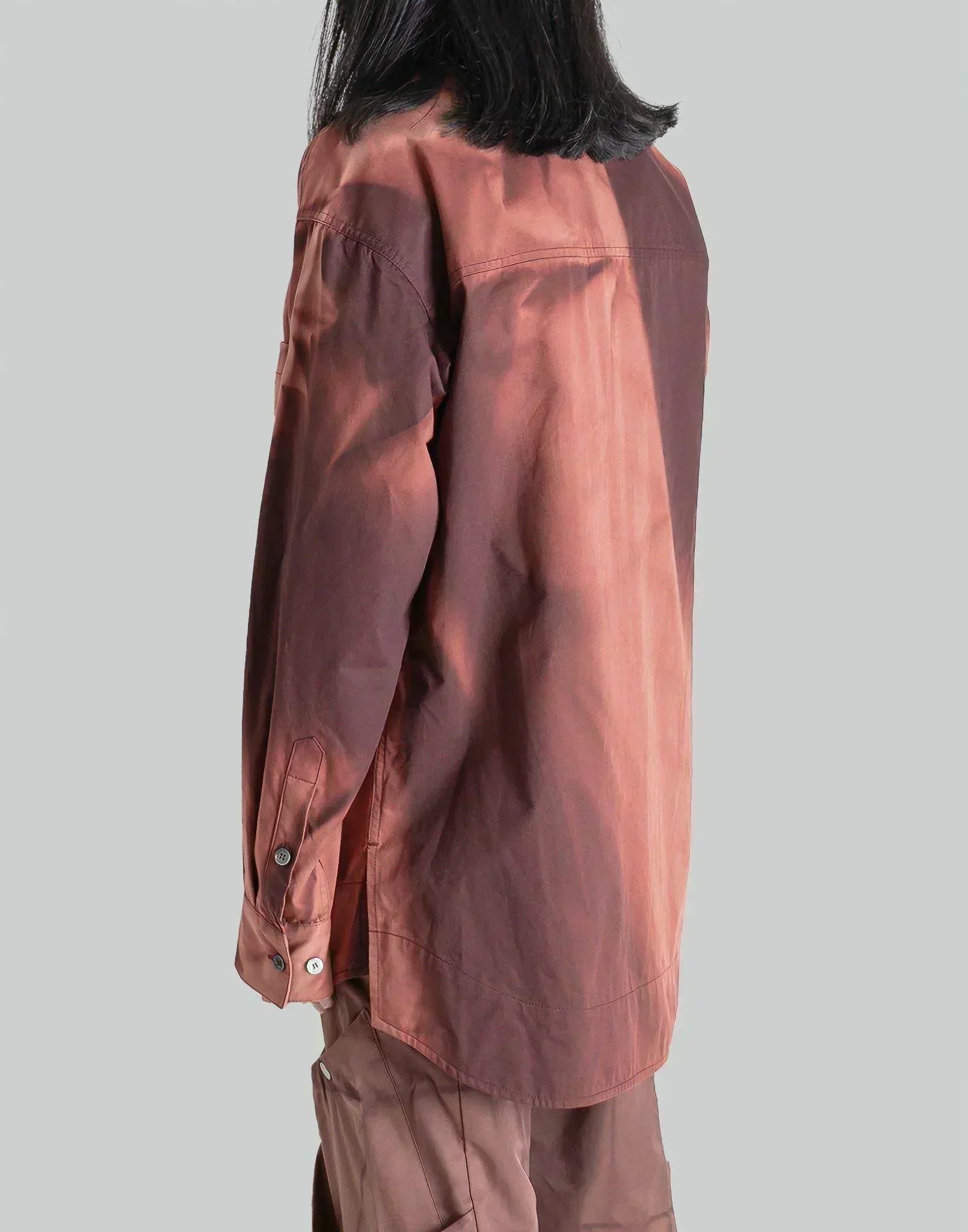 JiyongKim - SUN-BLEACHED OVERSIZED SHIRT - 082plus