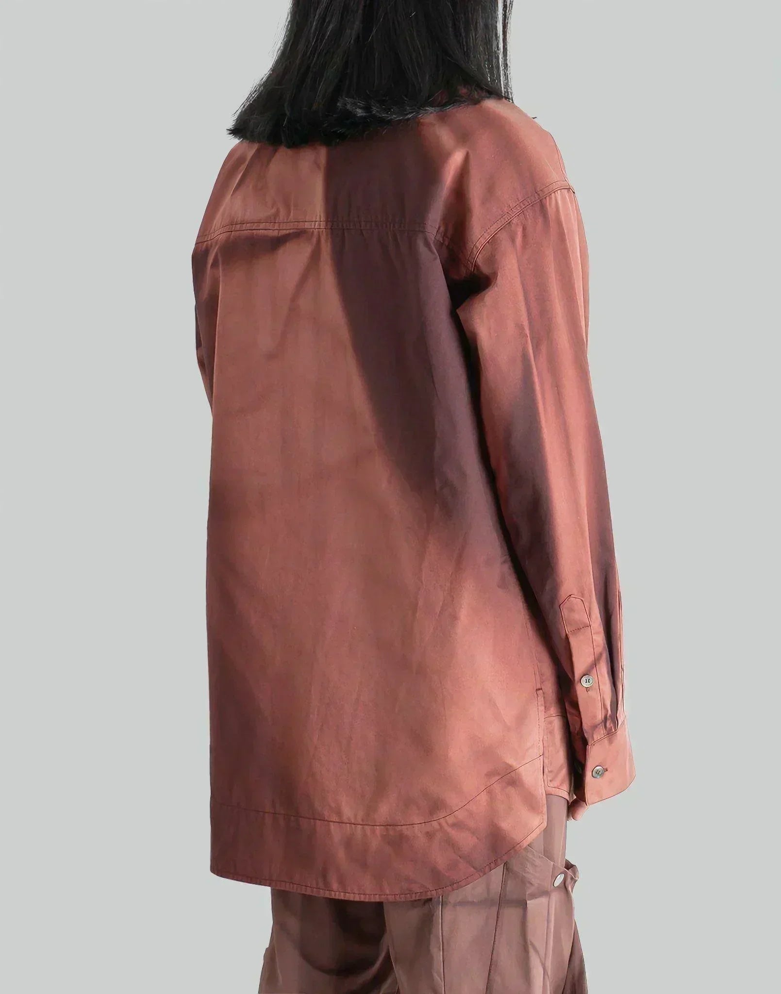 JiyongKim - SUN-BLEACHED OVERSIZED SHIRT - 082plus