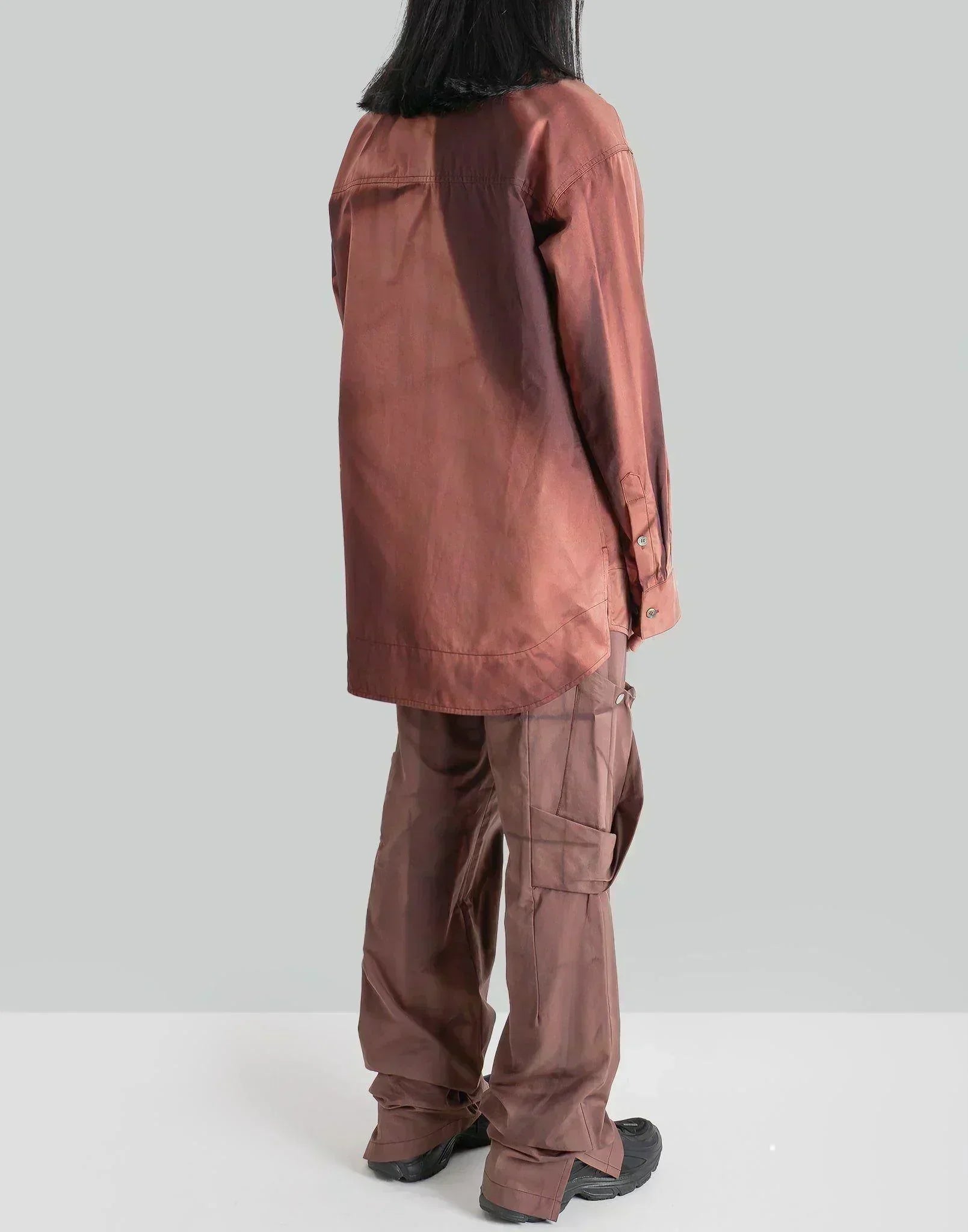 JiyongKim - SUN-BLEACHED OVERSIZED SHIRT - 082plus