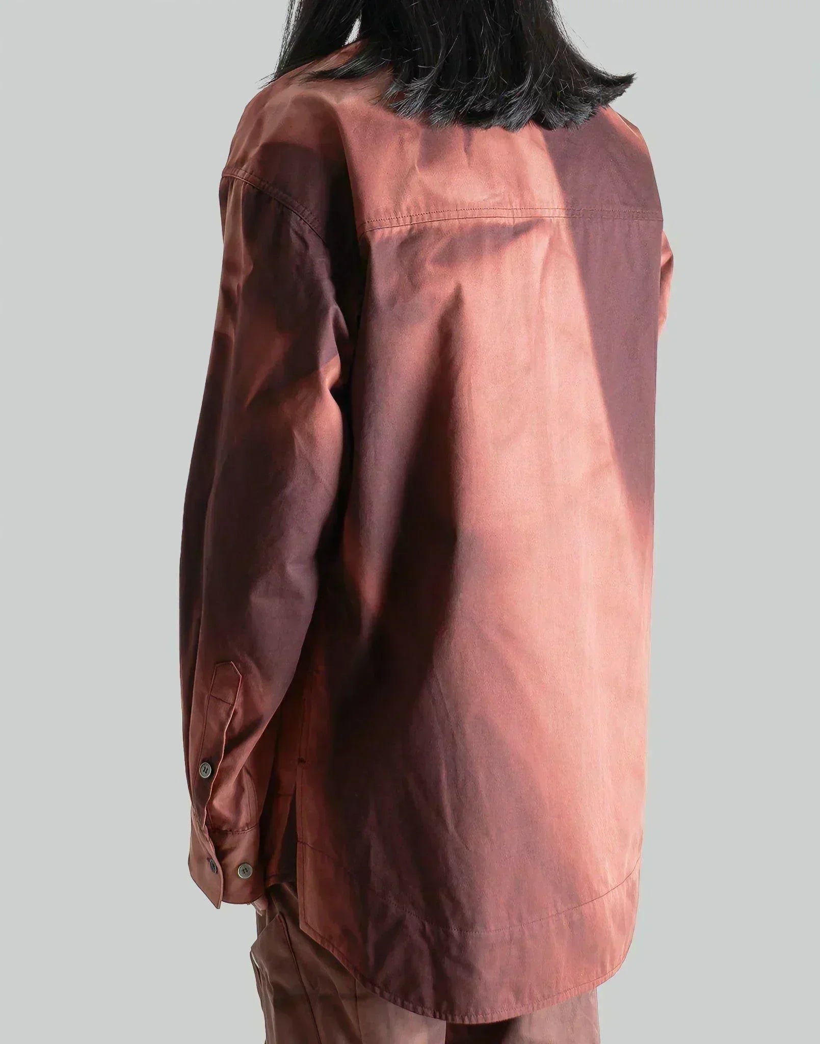JiyongKim - SUN-BLEACHED OVERSIZED SHIRT - 082plus