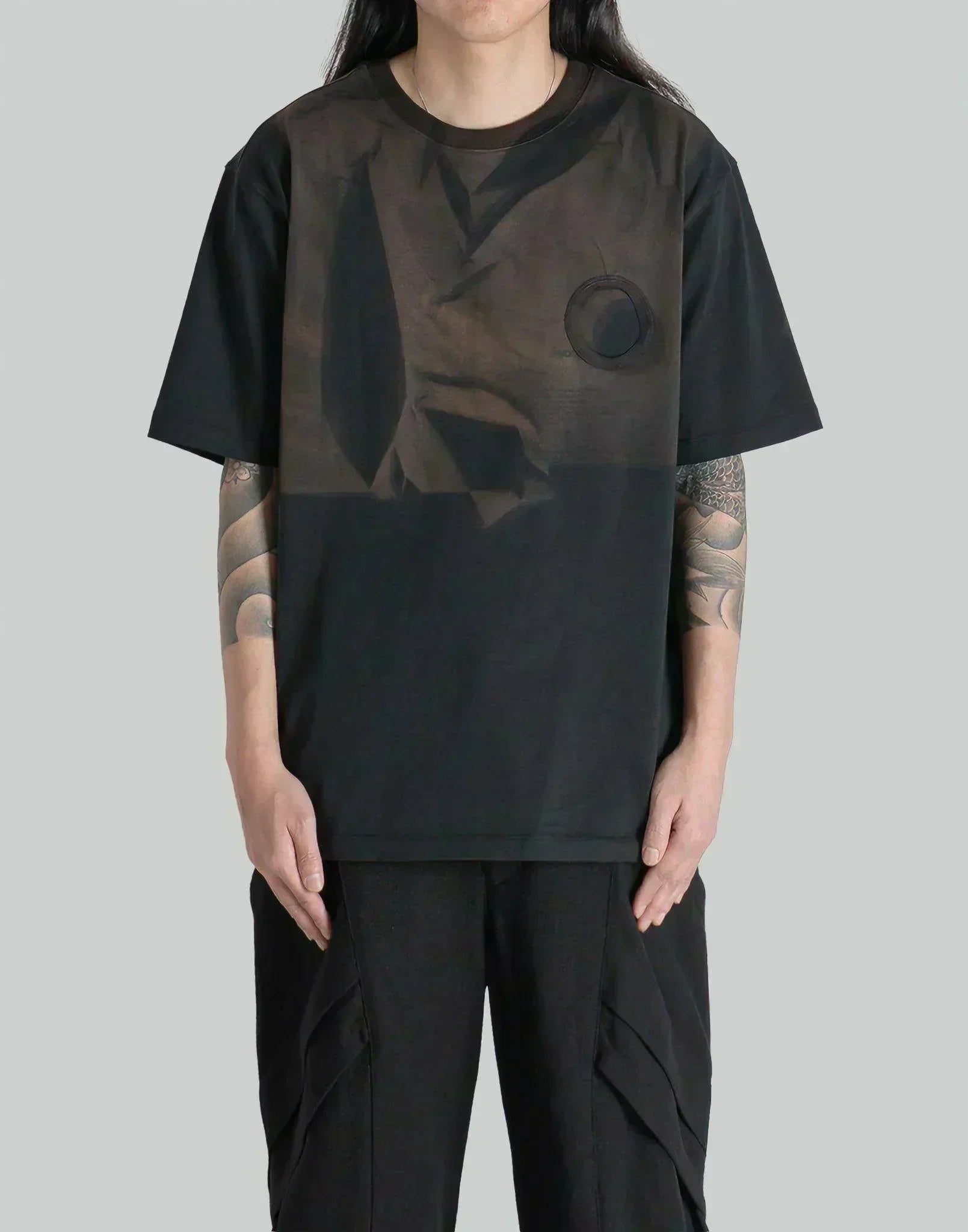 JiyongKim - SUN-BLEACHED PACK T-SHIRT - 082plus