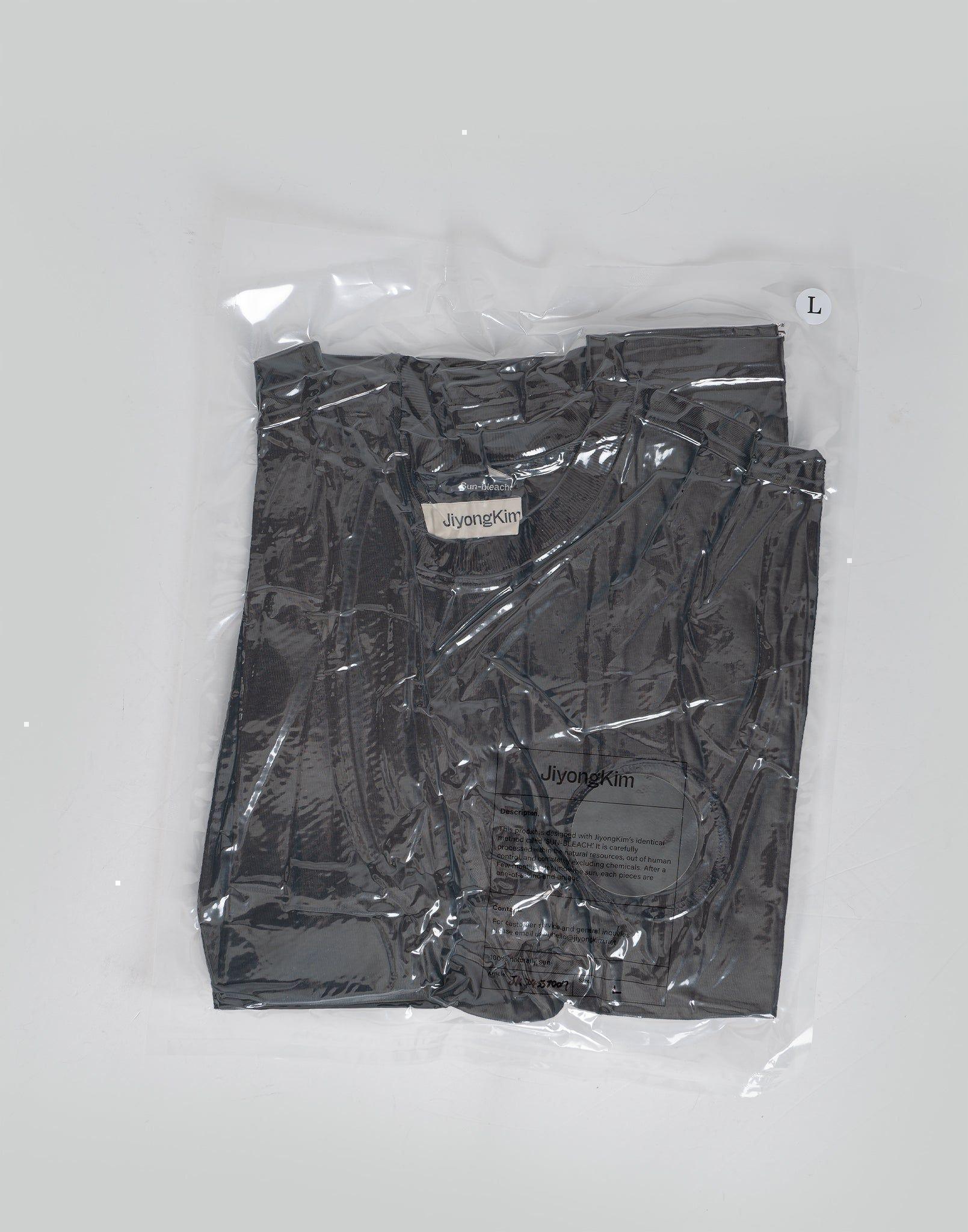 JiyongKim - SUN-BLEACHED PACK T-SHIRT - 082plus