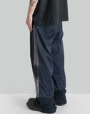 JiyongKim - SUN-BLEACHED PATCHWORKED STRAIGHT TROUSERS - 082plus
