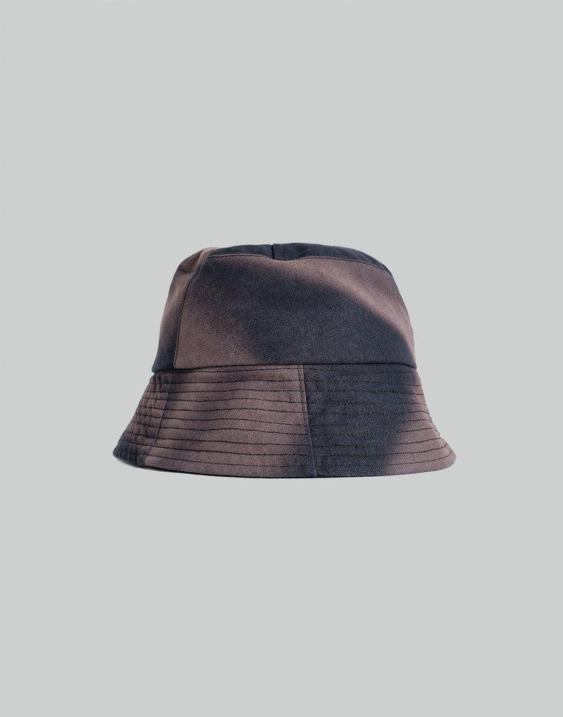 JiyongKim - SUN-BLEACHED REWORKED SUN HAT - 082plus