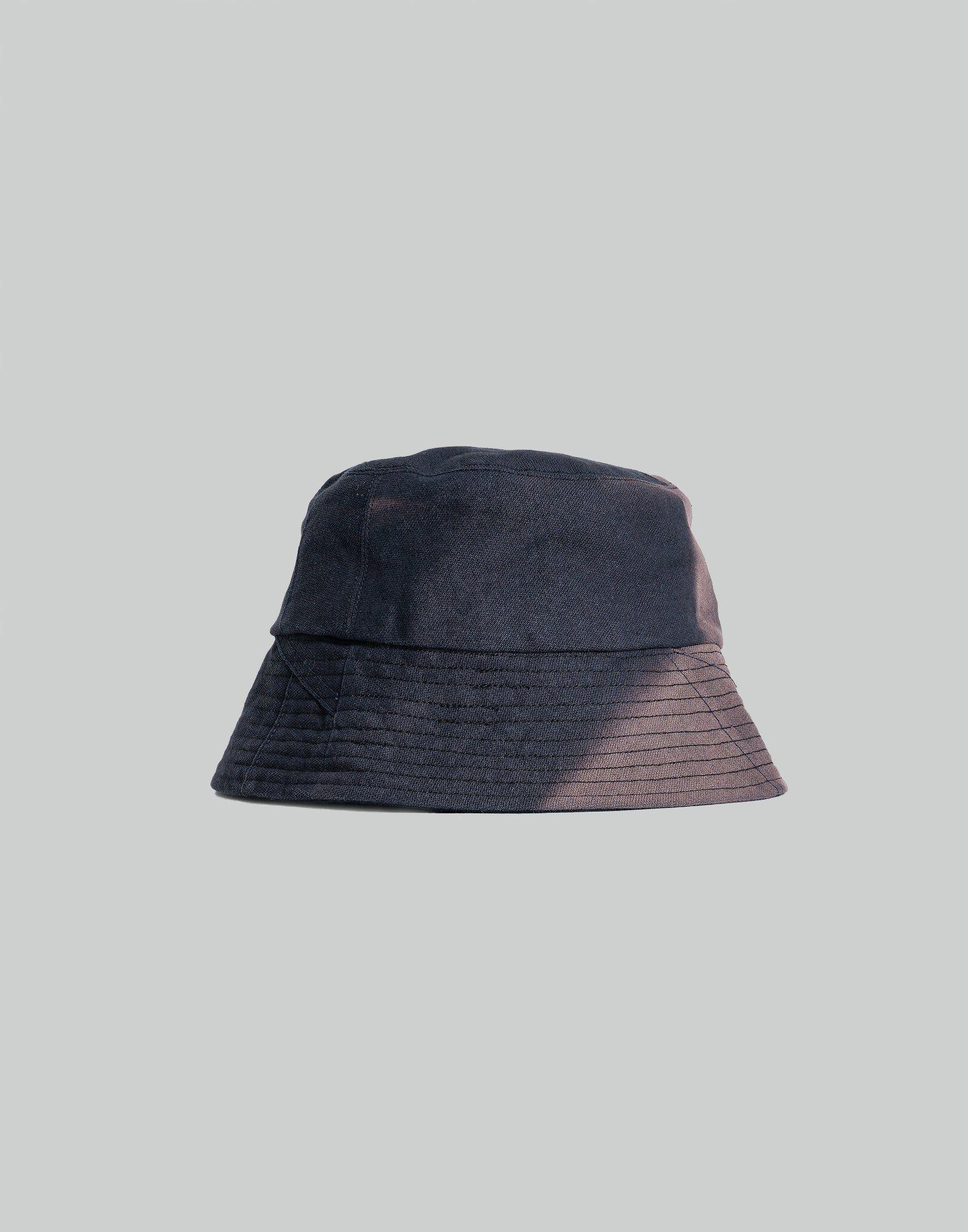 JiyongKim - SUN-BLEACHED REWORKED SUN HAT - 082plus