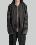 SUN-BLEACHED SHAWL COLLAR JACKET