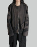 SUN-BLEACHED SHAWL COLLAR JACKET