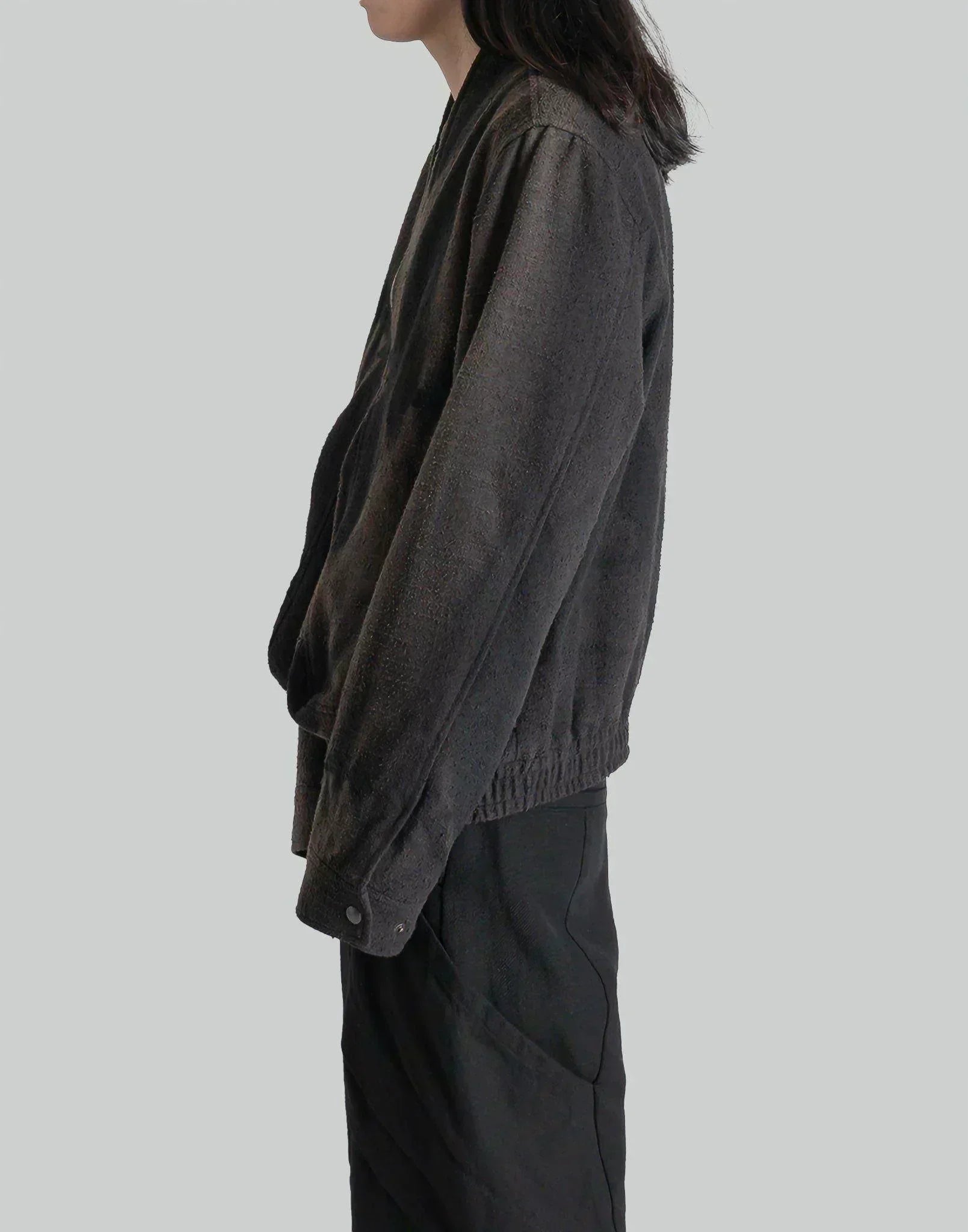 JiyongKim - SUN-BLEACHED SHAWL COLLAR JACKET - 082plus