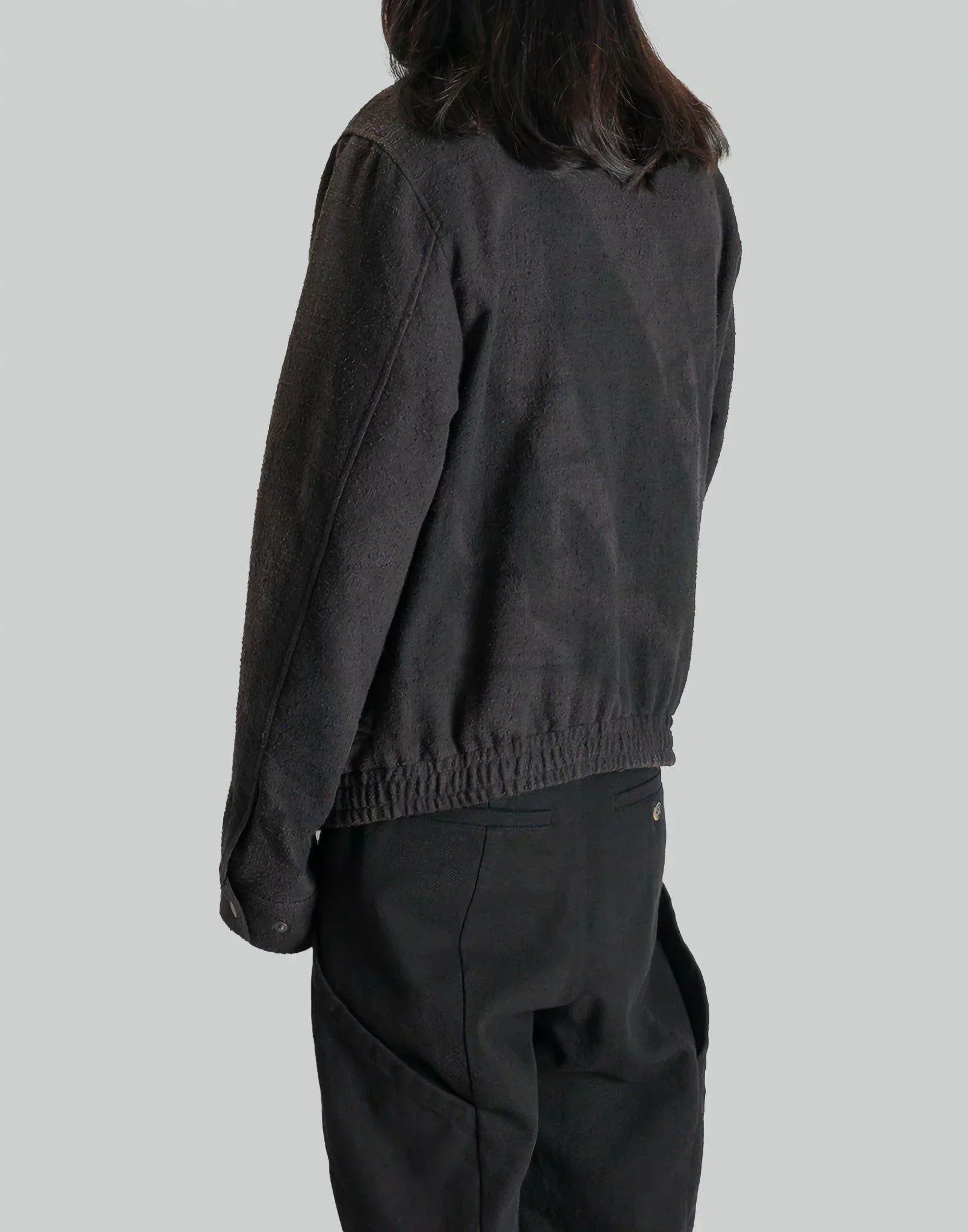 JiyongKim - SUN-BLEACHED SHAWL COLLAR JACKET - 082plus