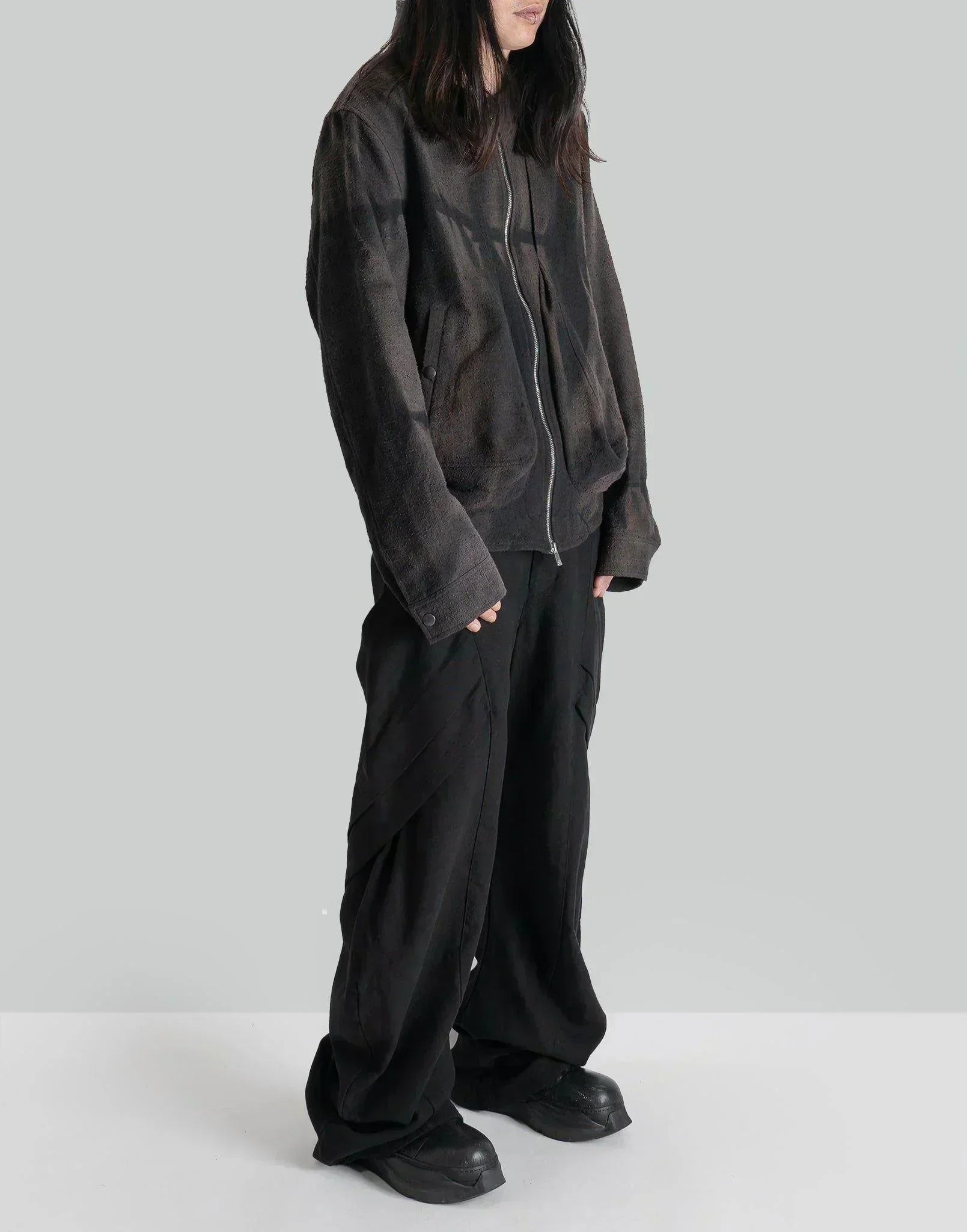 JiyongKim - SUN-BLEACHED SHAWL COLLAR JACKET - 082plus