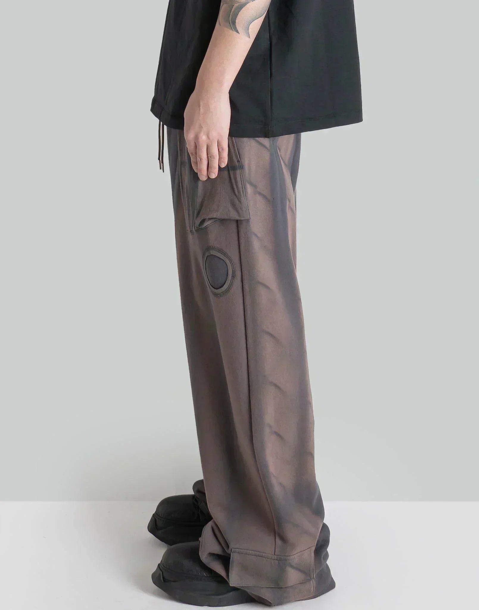 JiyongKim - SUN-BLEACHED SWEATPANTS - 082plus