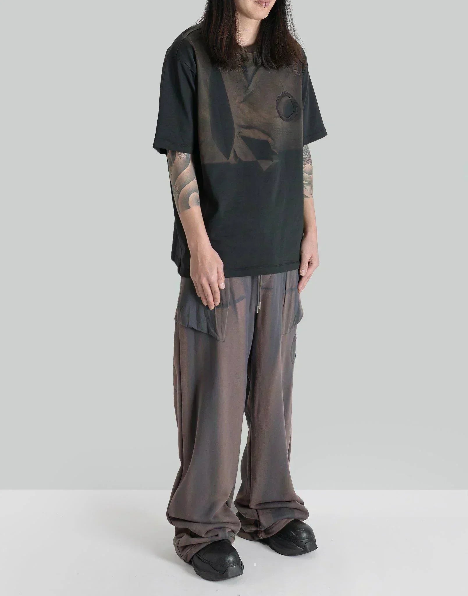 JiyongKim - SUN-BLEACHED SWEATPANTS - 082plus