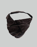 SUN-BLEACHED VELVET SLING BAG