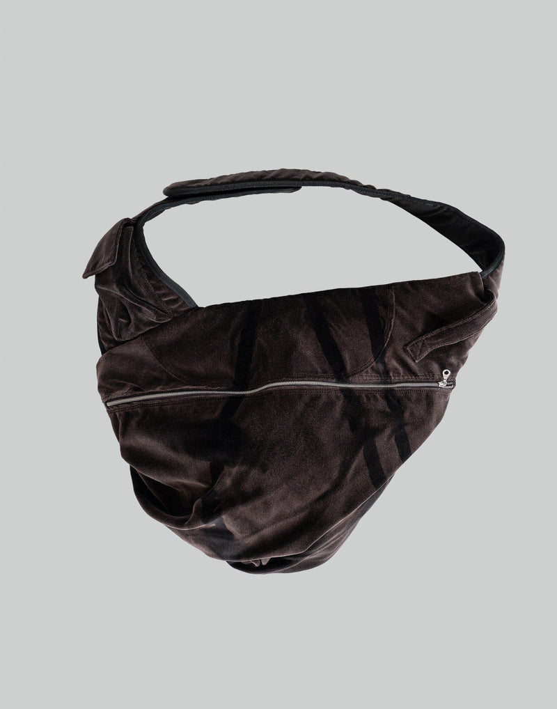 JiyongKim - SUN-BLEACHED VELVET SLING BAG - 082plus