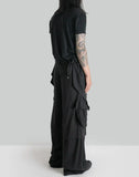 JiyongKim - WIDE DRAPED WAIST TROUSERS - 082plus