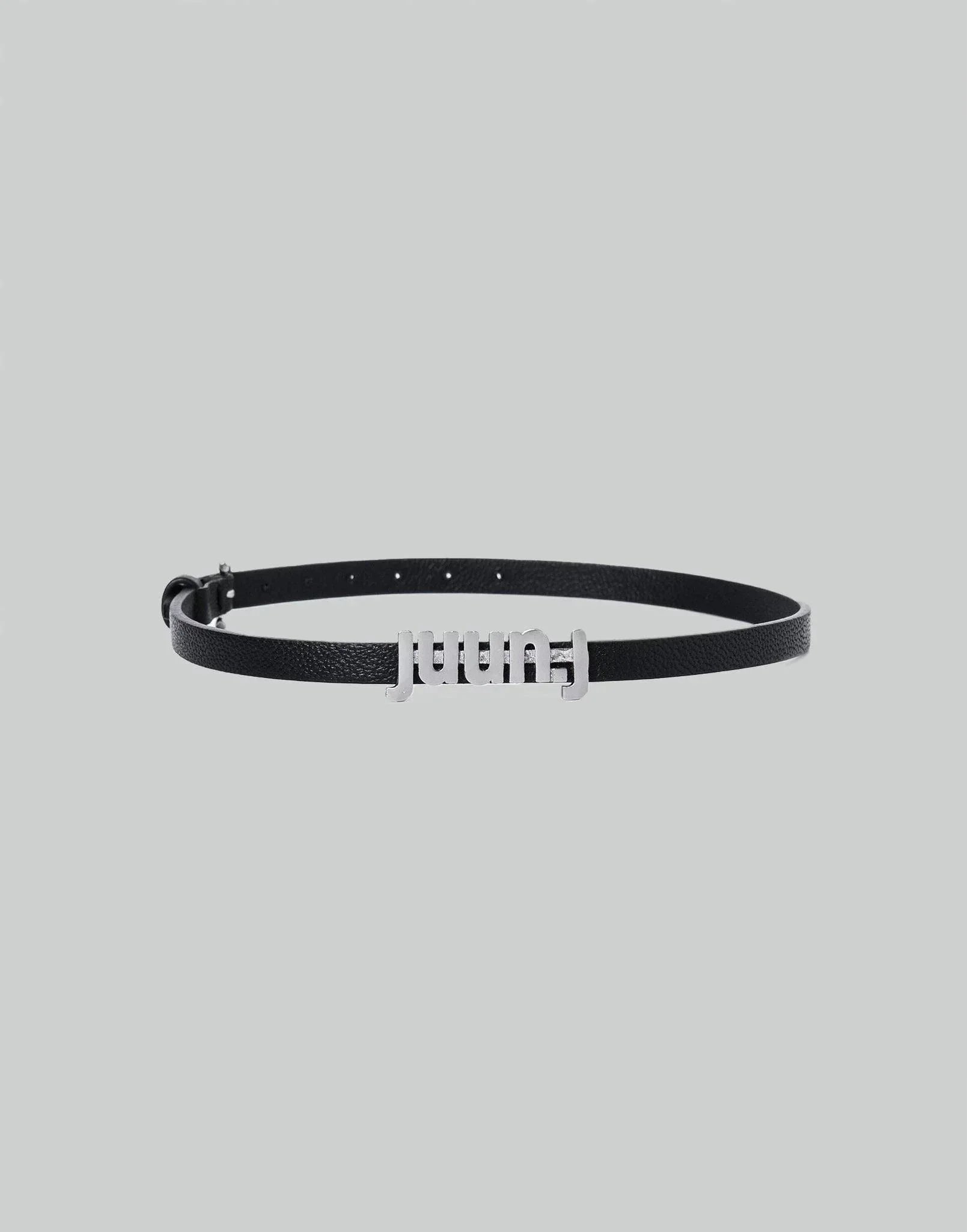 Juun.J - Brass Leather Bracelet - 082plus