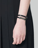 Juun.J - Brass Leather Bracelet - 082plus