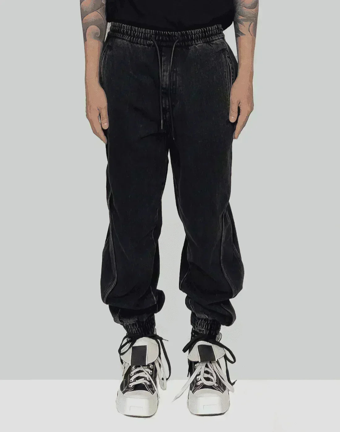 Juun.J - Denim Jogger - 082plus