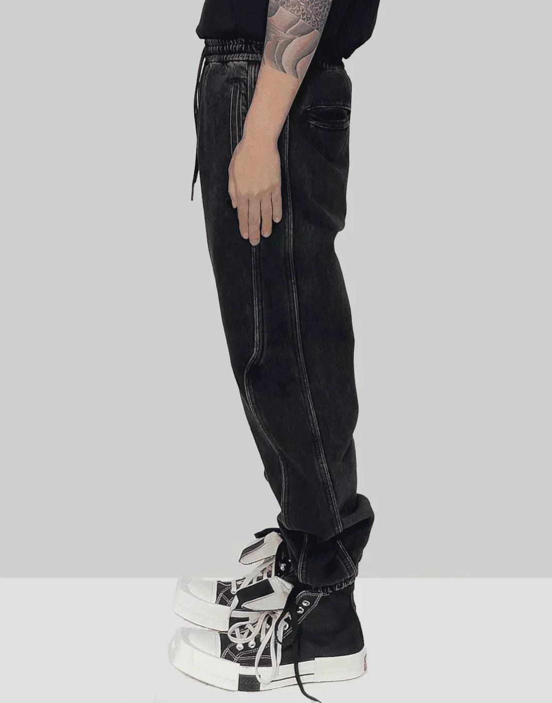 Juun.J - Denim Jogger - 082plus