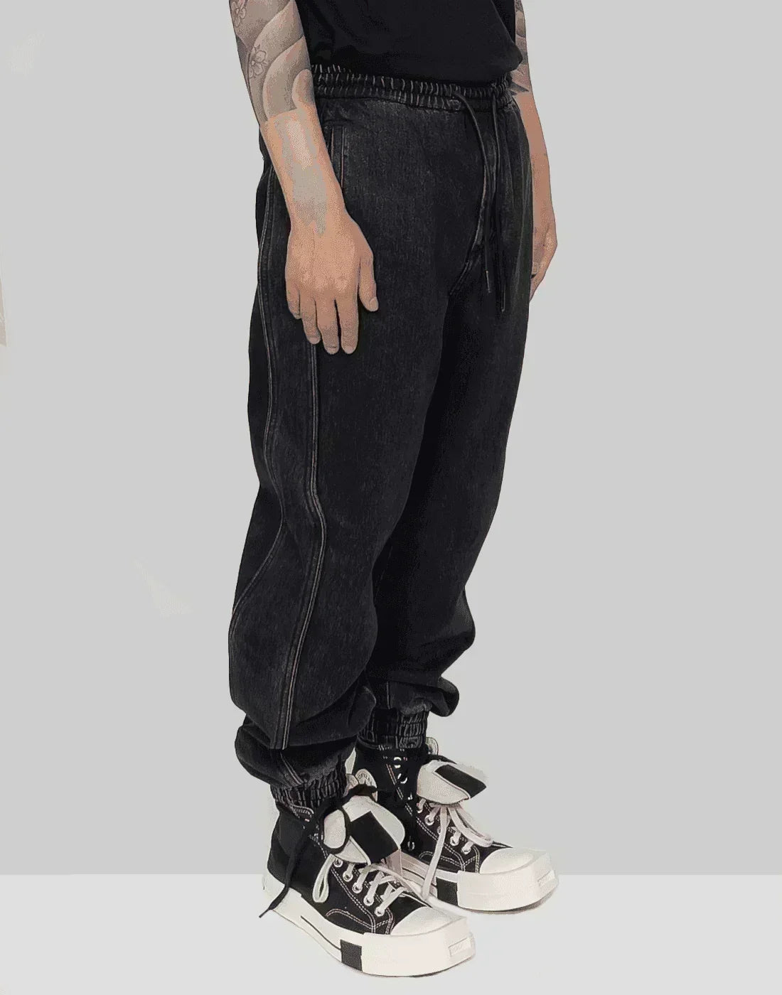 Juun.J - Denim Jogger - 082plus