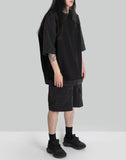 Juun.J - Denim Layered Design Shorts - 082plus