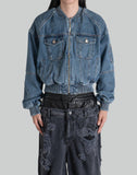 Denim Ma-1 Jumper
