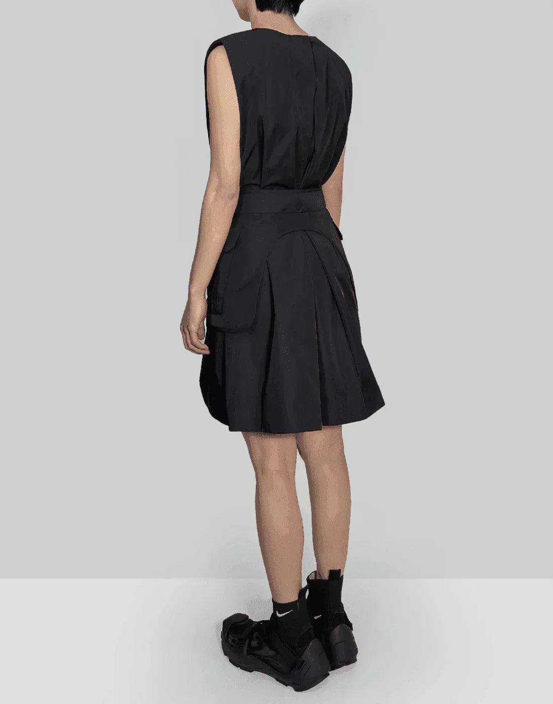 Juun.J - Detachable Pocket Bag Mini Dress - 082plus