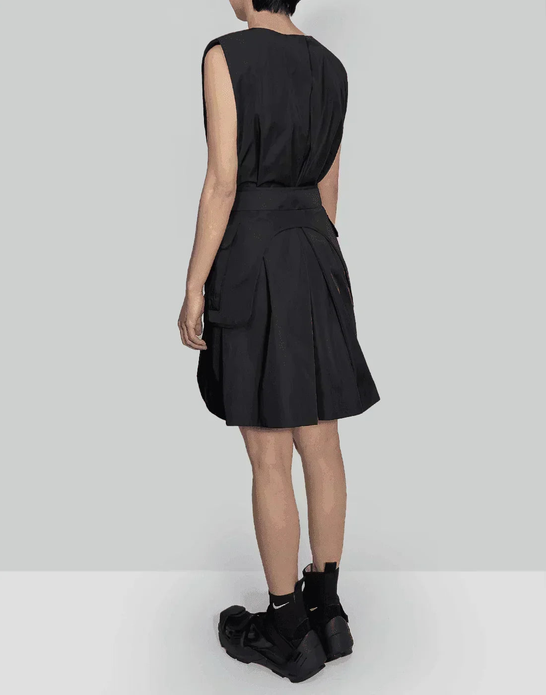Juun.J - Detachable Pocket Bag Mini Dress - 082plus