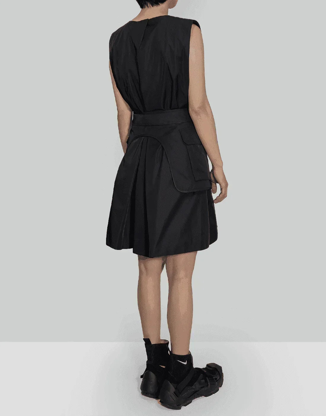 Juun.J - Detachable Pocket Bag Mini Dress - 082plus