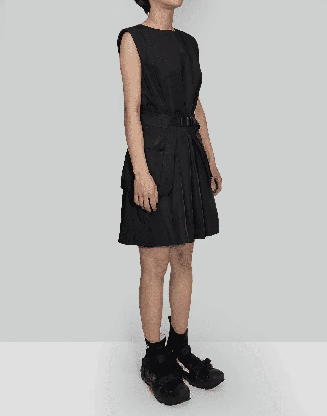 Juun.J - Detachable Pocket Bag Mini Dress - 082plus