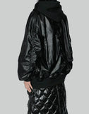 Juun.J - Fake Leather MA-1 Jumper - 082plus