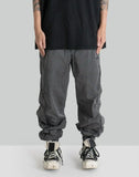 Garment Dyed Nylon Track Jogger