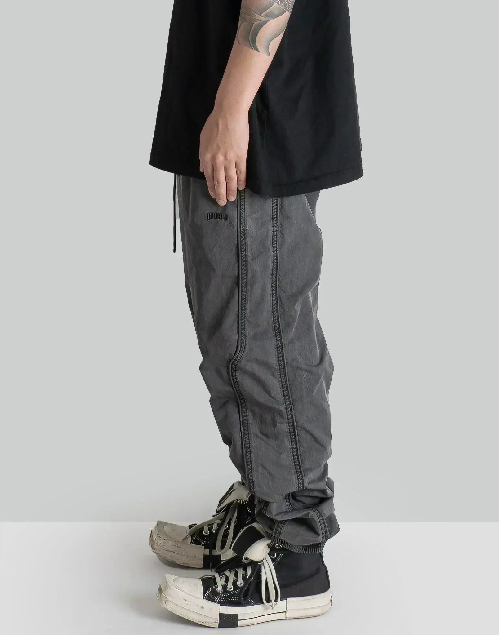 Juun.J - Garment Dyed Nylon Track Jogger - 082plus