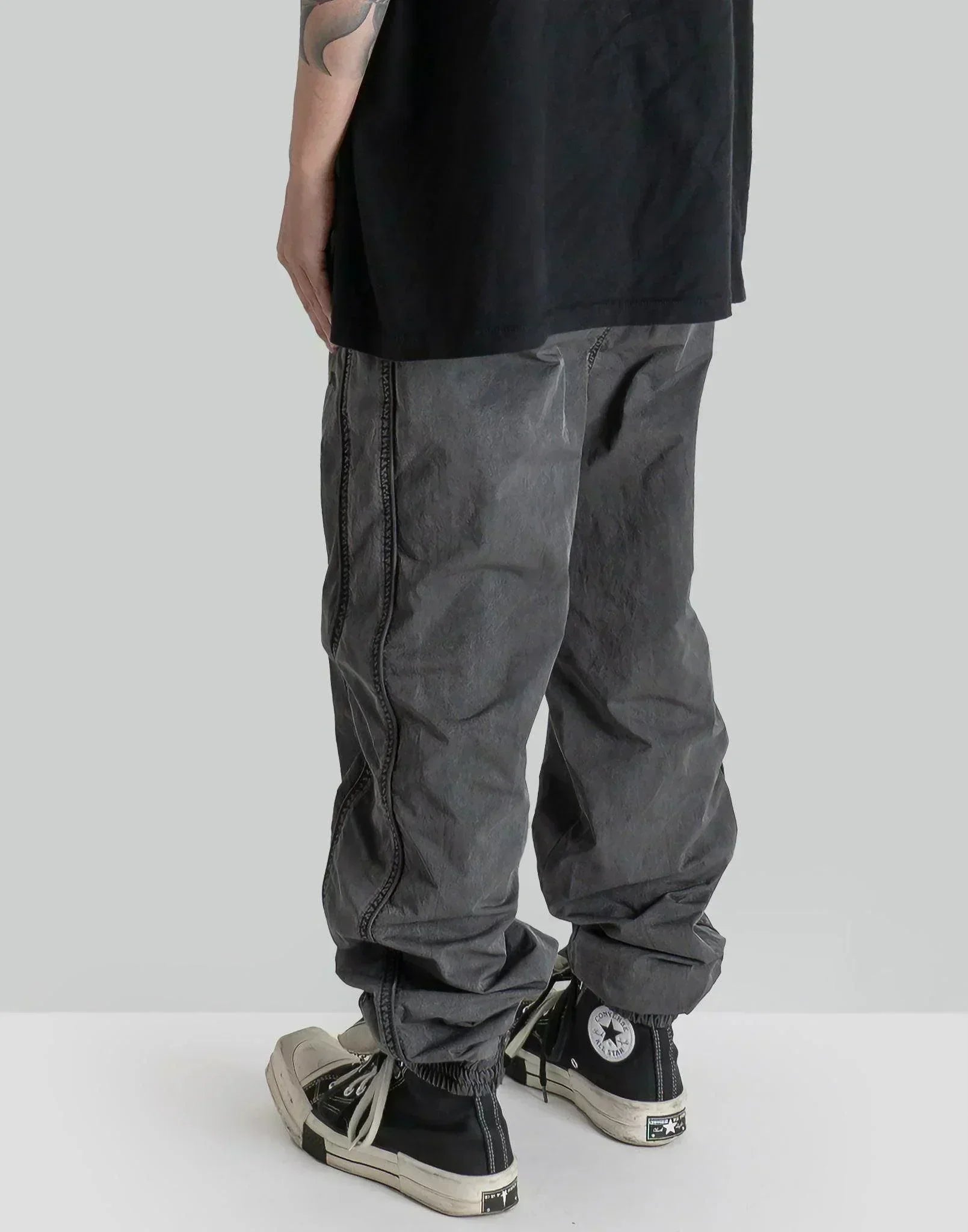 Juun.J - Garment Dyed Nylon Track Jogger - 082plus