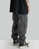 Juun.J - Garment Dyed Nylon Track Jogger - 082plus