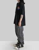 Juun.J - Garment Dyed Nylon Track Jogger - 082plus