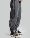 Juun.J - Garment Dyed Nylon Track Jogger - 082plus