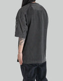 Juun.J - Garment Dyed Sleeve T-Shirts - 082plus
