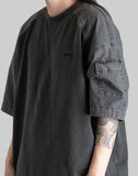 Juun.J - Garment Dyed Sleeve T-Shirts - 082plus